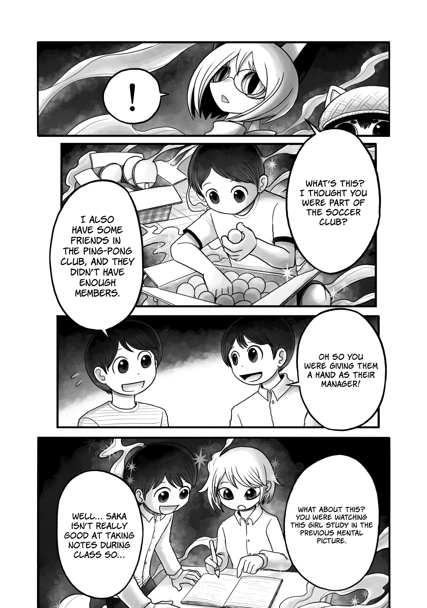 Keymaker's Case Report Chapter 5 page 11 - 