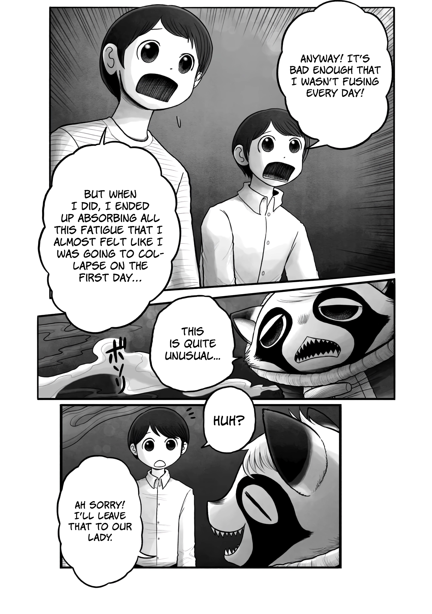 Keymaker's Case Report Chapter 5 page 13 - 