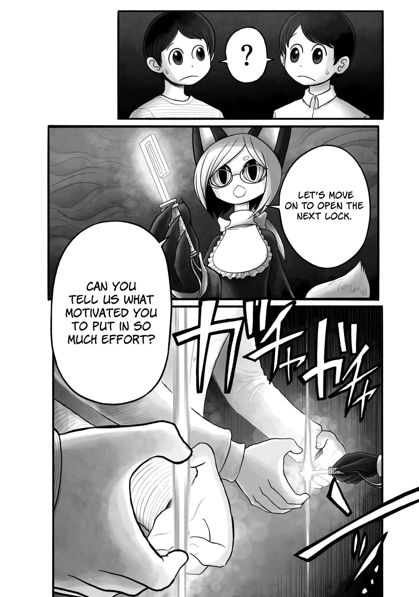 Keymaker's Case Report Chapter 5 page 14 - 
