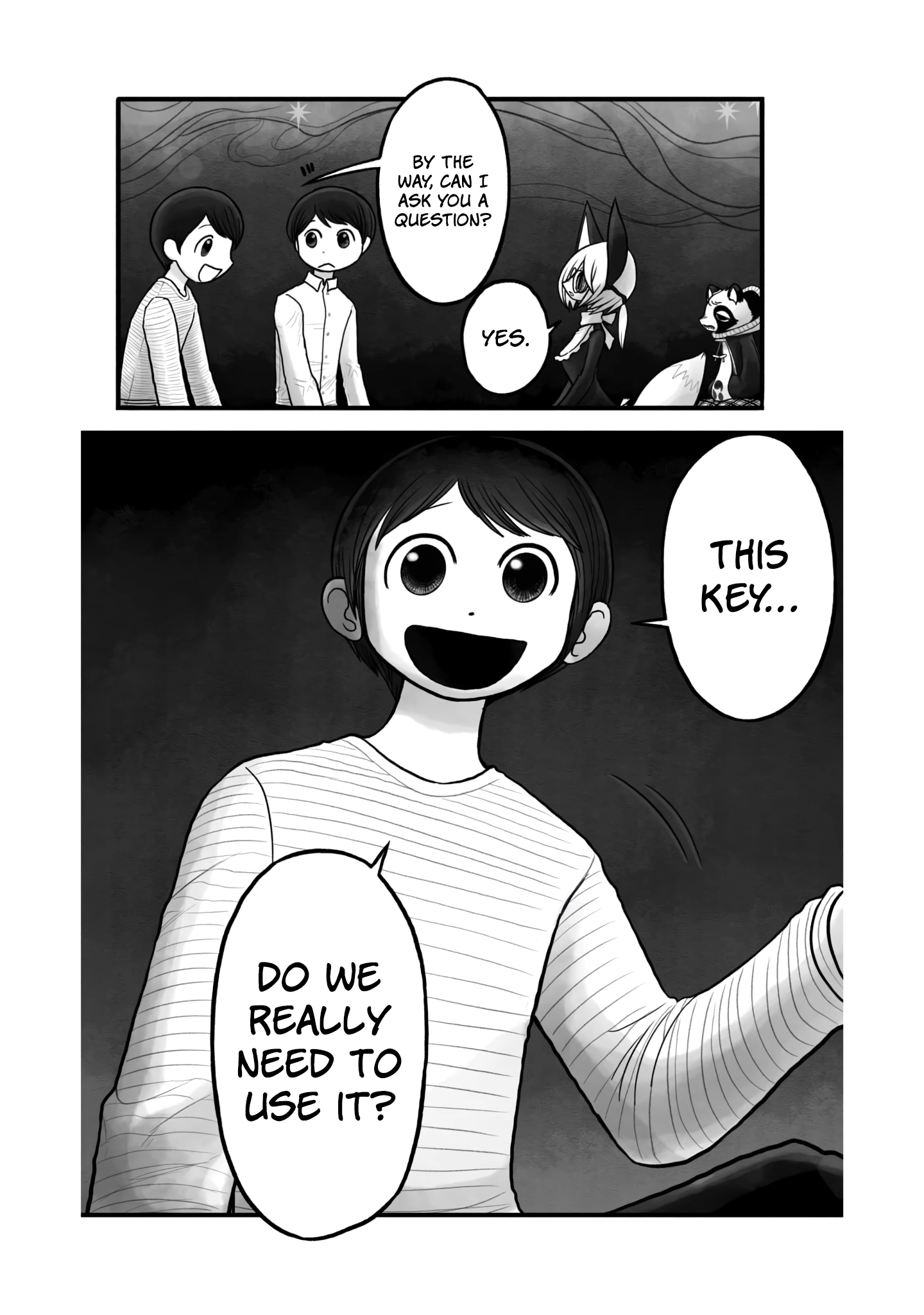Keymaker's Case Report Chapter 5 page 17 - 