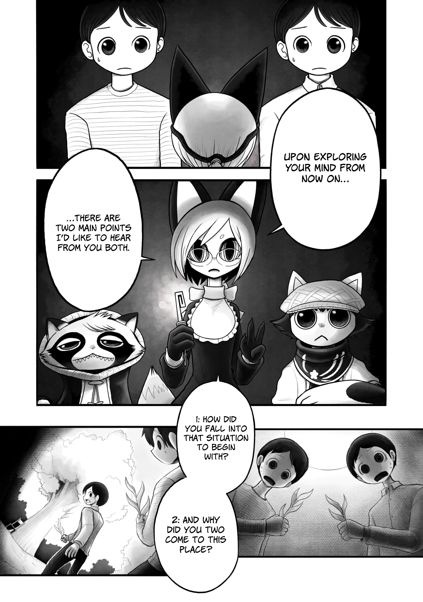 Keymaker's Case Report Chapter 5 page 5 - 