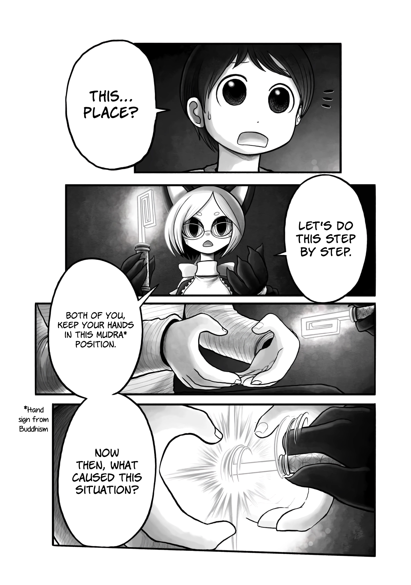 Keymaker's Case Report Chapter 5 page 6 - 