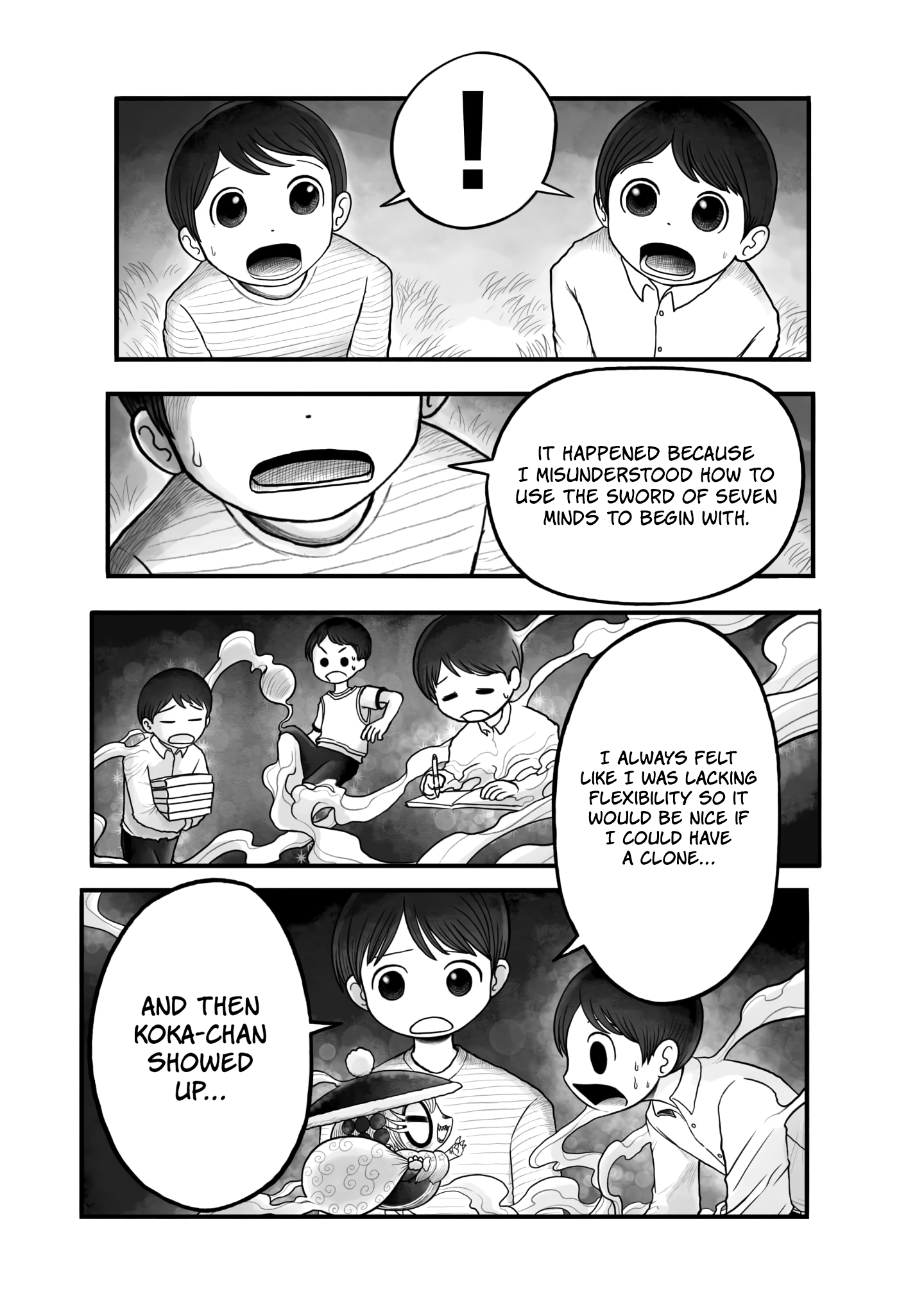 Keymaker's Case Report Chapter 5 page 9 - 