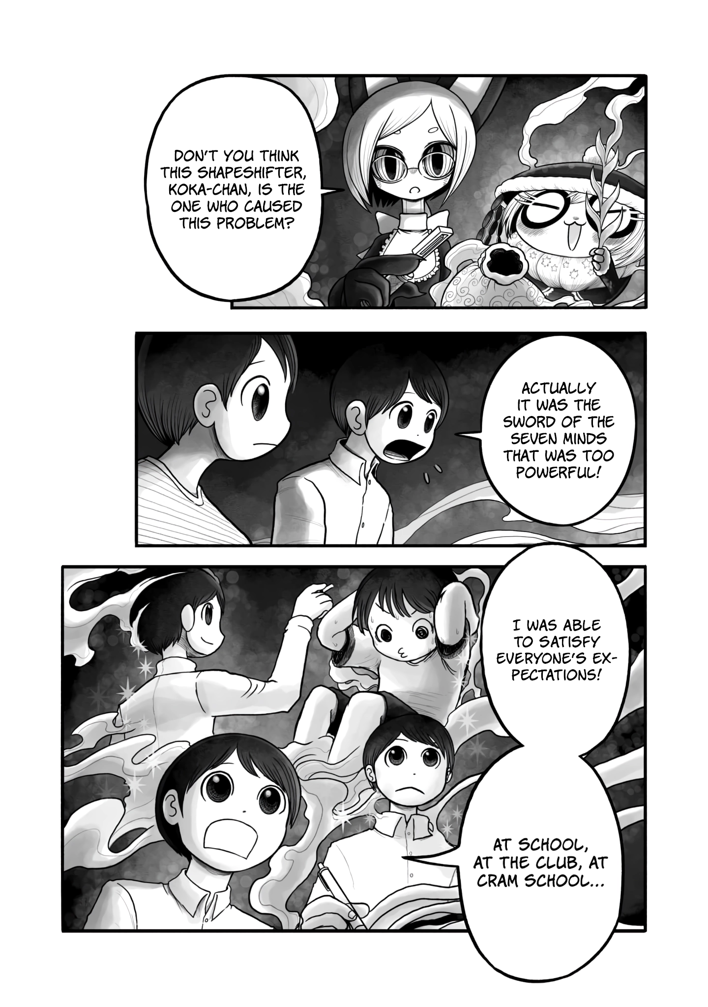 Keymaker's Case Report Chapter 5 page 10 - 