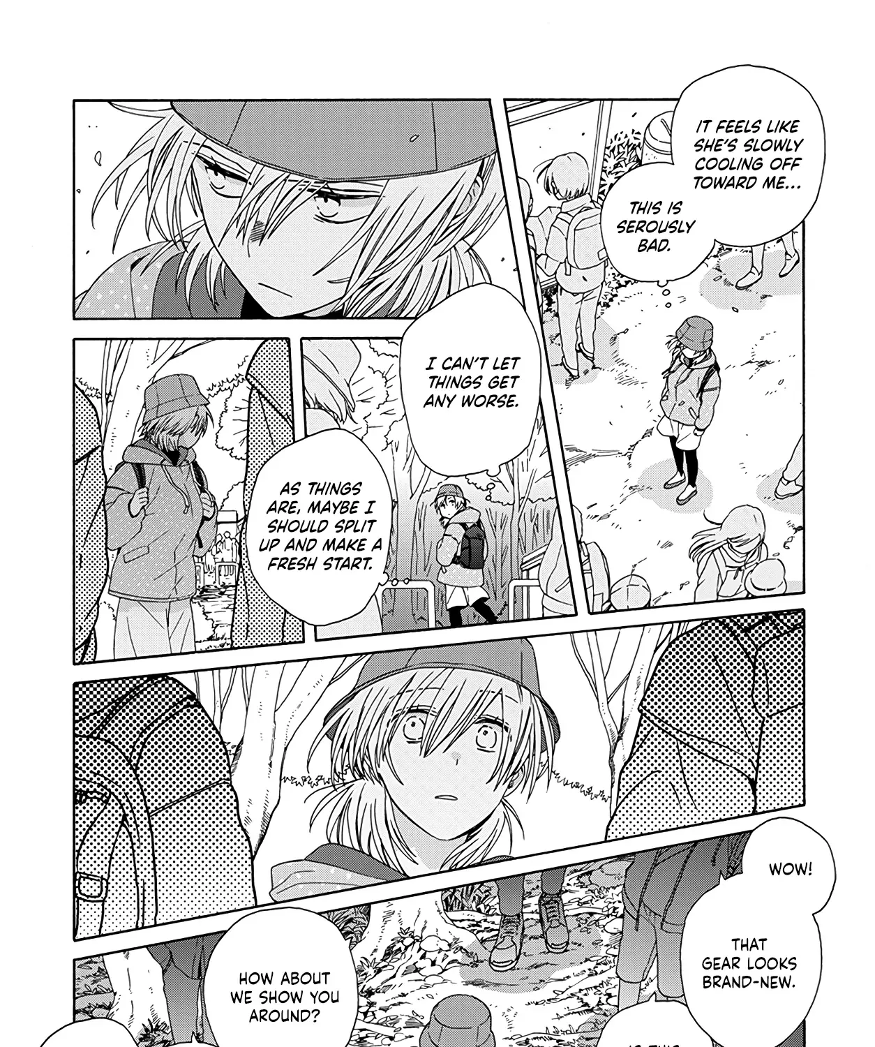 Ki no Mi Ki no Mama Chapter 3 page 33 - 