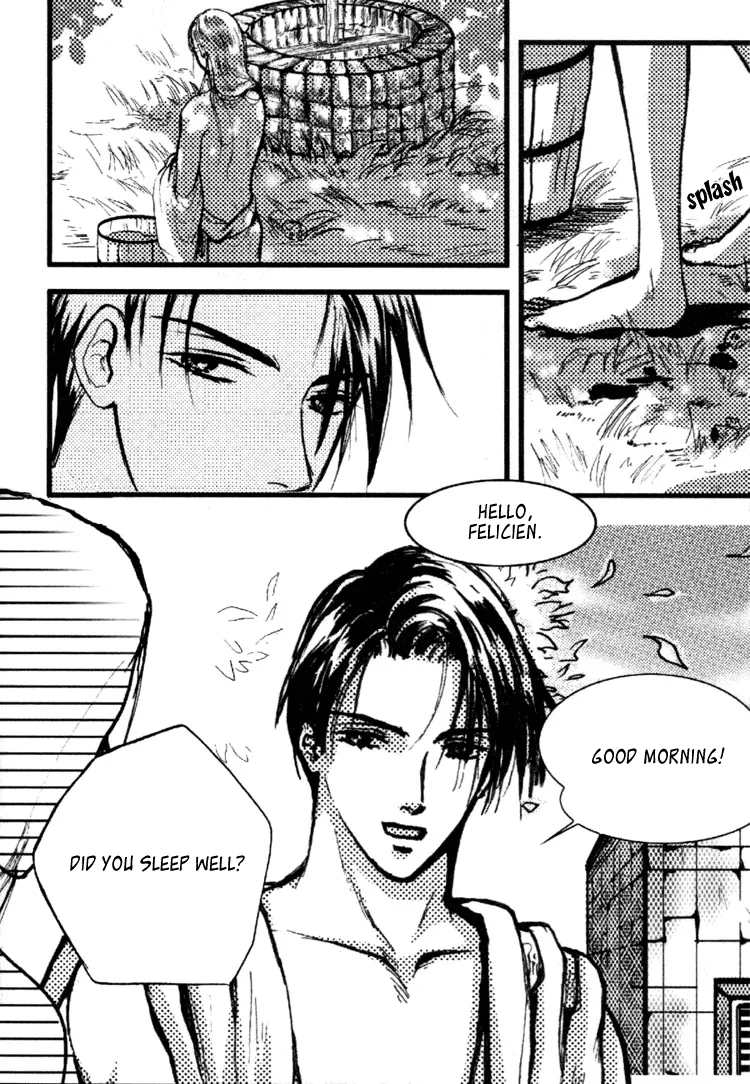 Ki no Uta Chapter 1 page 6 - 