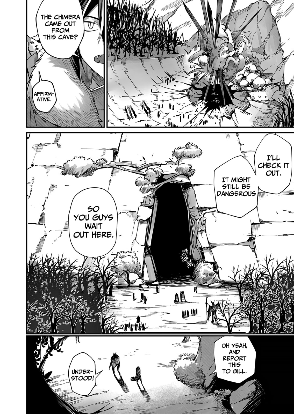 Kichiku Eiyuu Chapter 1.2 page 12 - 