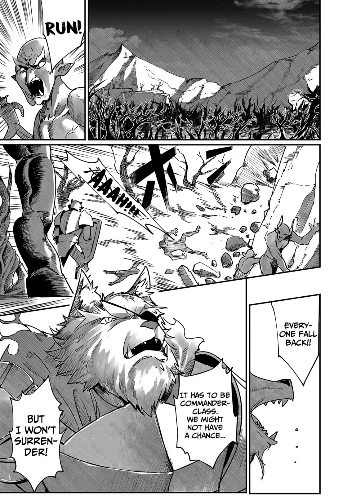 Kichiku Eiyuu Chapter 1.2 page 3 - 
