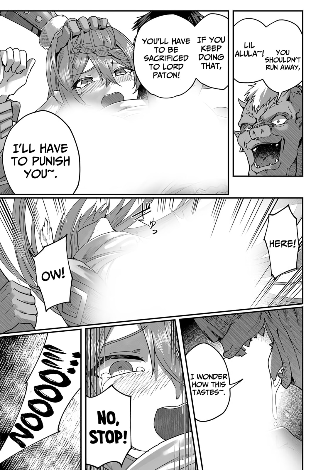Kichiku Eiyuu Chapter 1.2 page 21 - 
