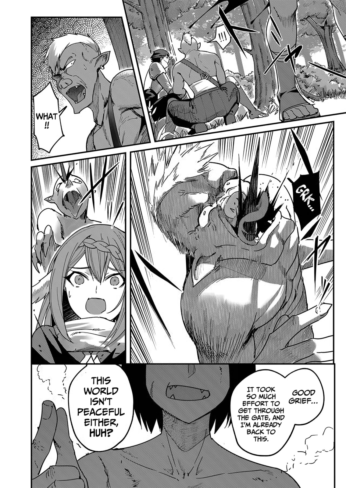 Kichiku Eiyuu Chapter 1.2 page 22 - 