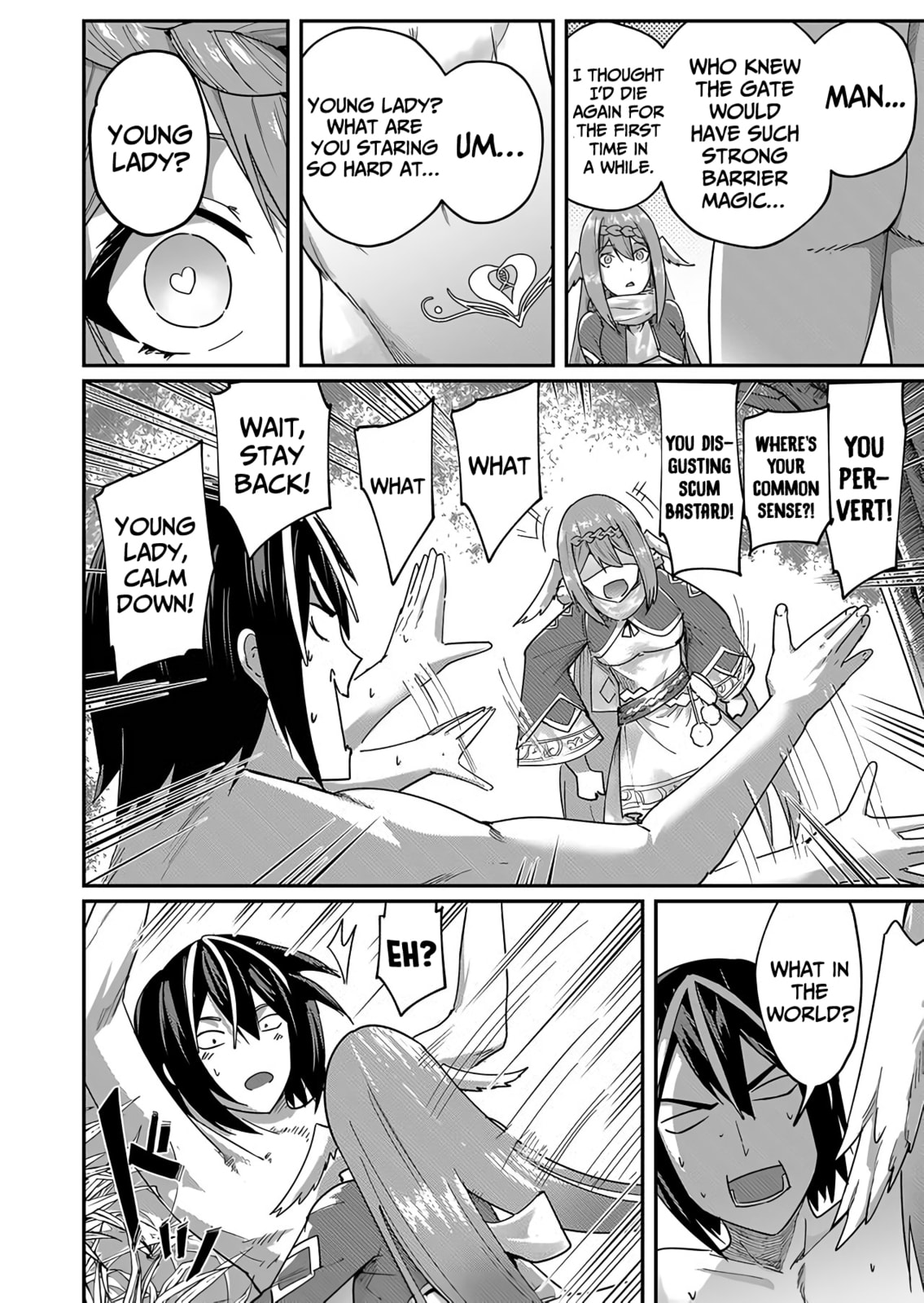 Kichiku Eiyuu Chapter 1.2 page 24 - 
