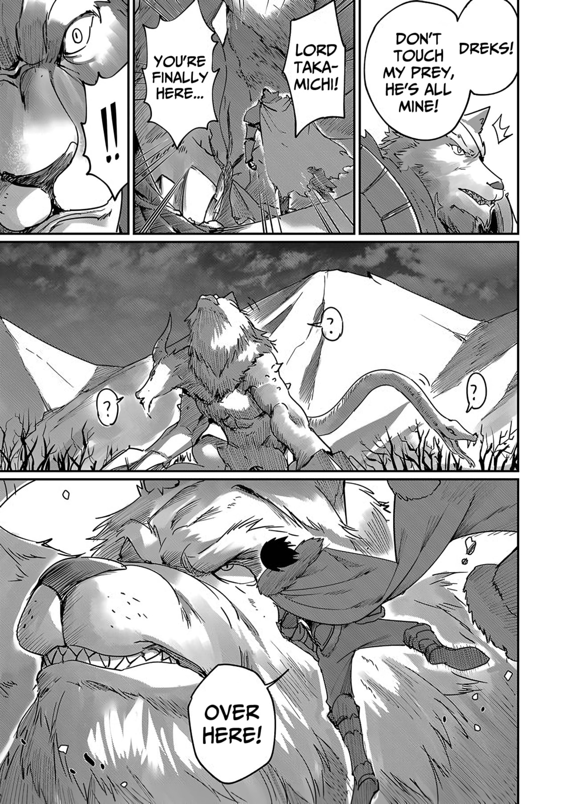 Kichiku Eiyuu Chapter 1.2 page 5 - 