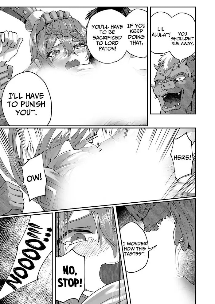 Kichiku Eiyuu Chapter 1.5 page 20 - 