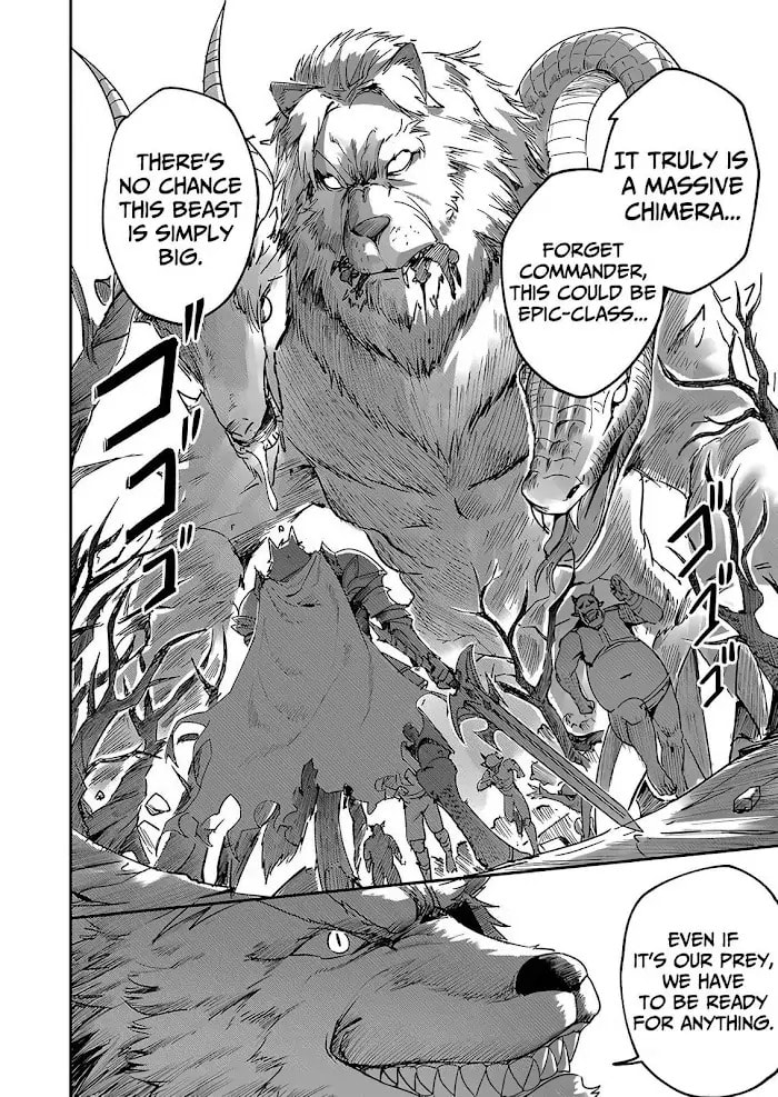 Kichiku Eiyuu Chapter 1.5 page 3 - 
