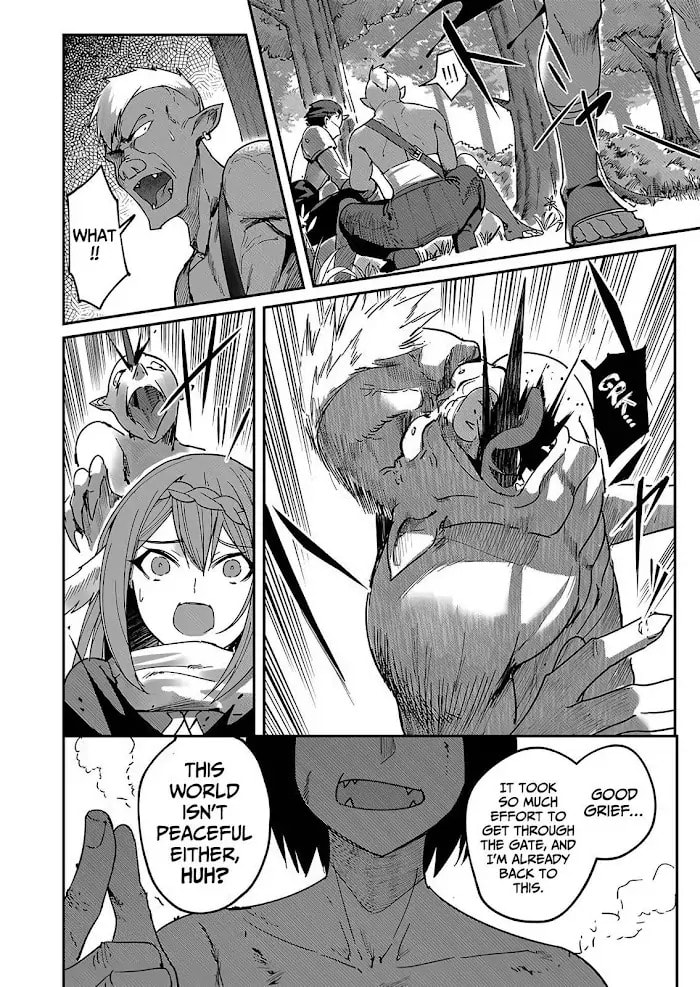 Kichiku Eiyuu Chapter 1.5 page 21 - 