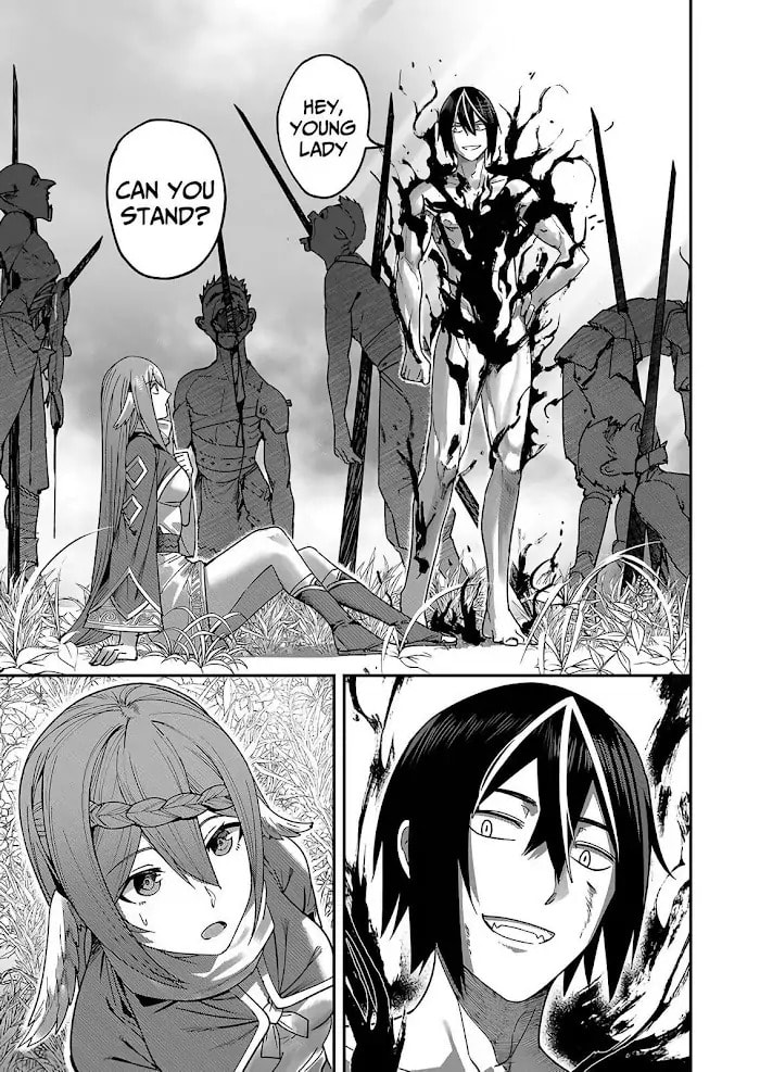 Kichiku Eiyuu Chapter 1.5 page 22 - 