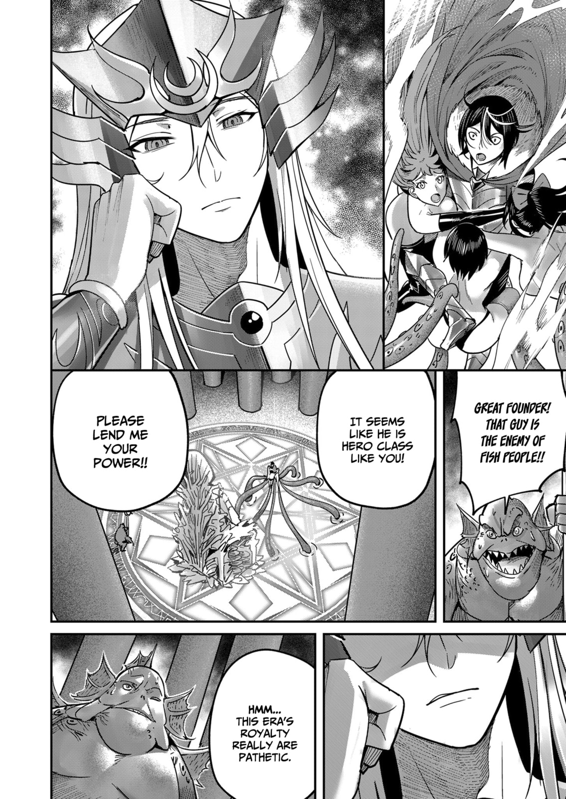 Kichiku Eiyuu Chapter 10 page 11 - 