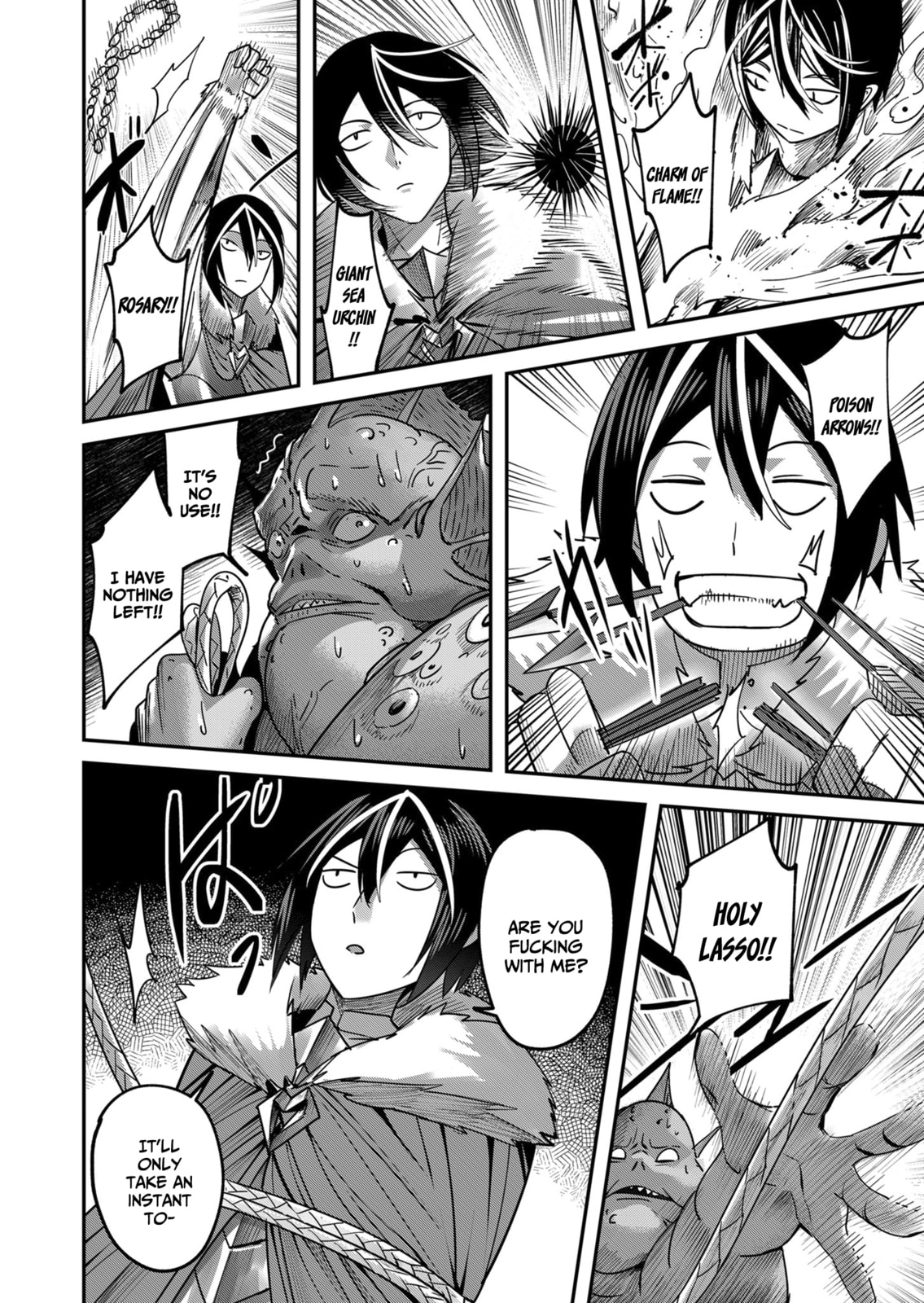 Kichiku Eiyuu Chapter 10 page 15 - 