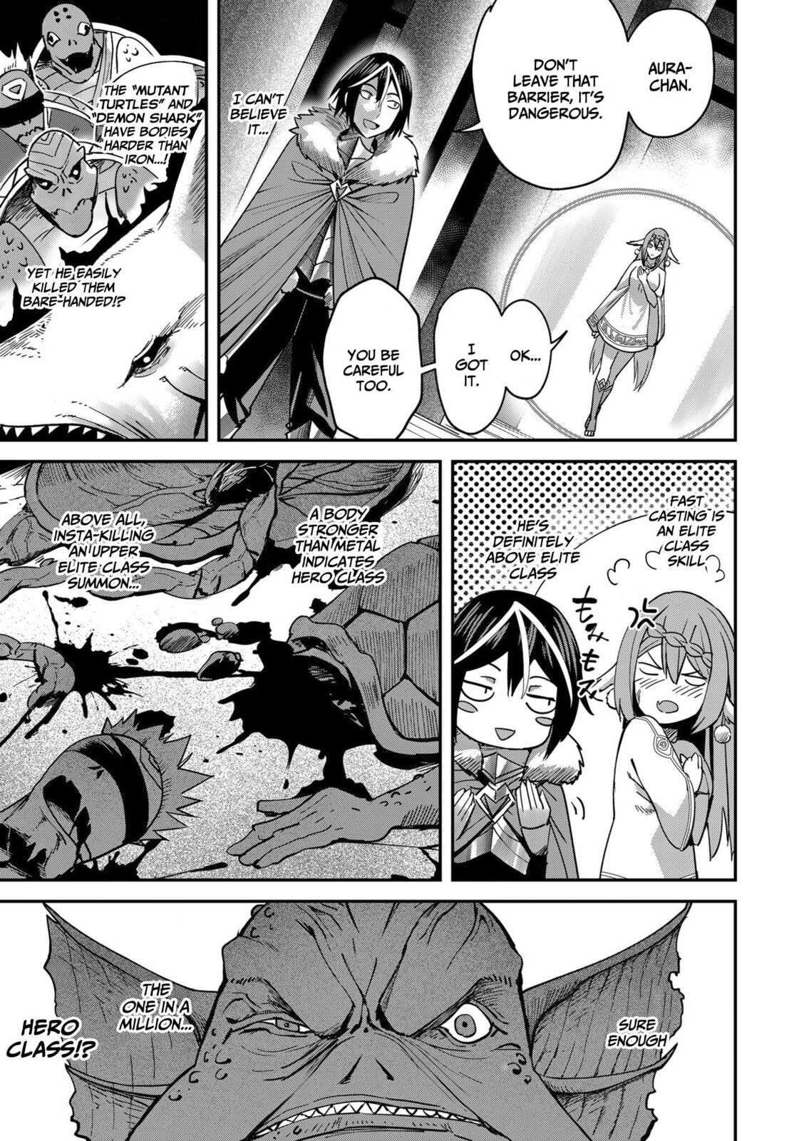Kichiku Eiyuu Chapter 10 page 6 - 