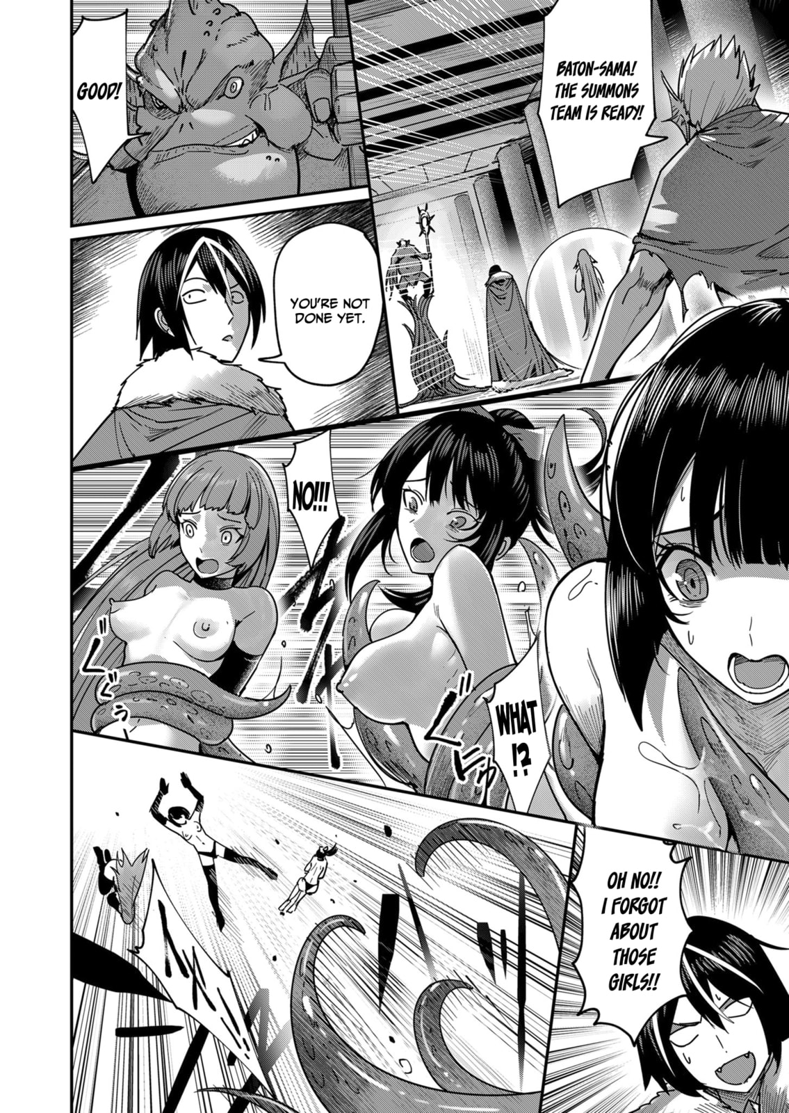 Kichiku Eiyuu Chapter 10 page 7 - 