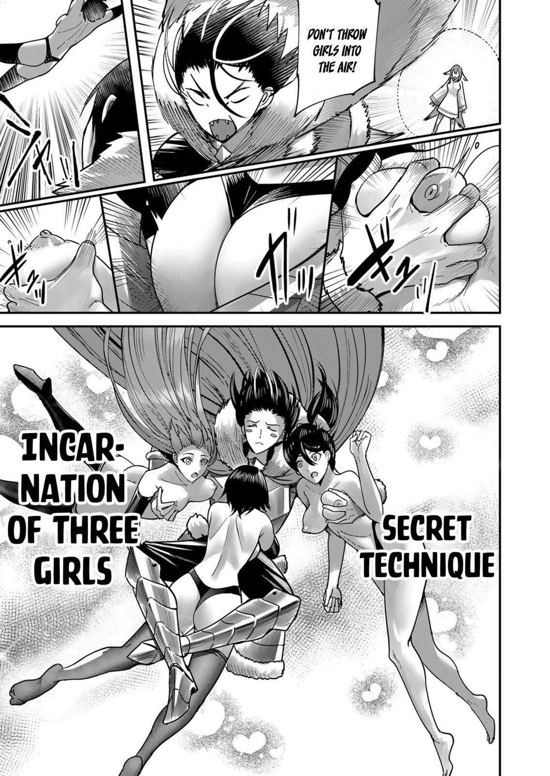 Kichiku Eiyuu Chapter 10 page 8 - 