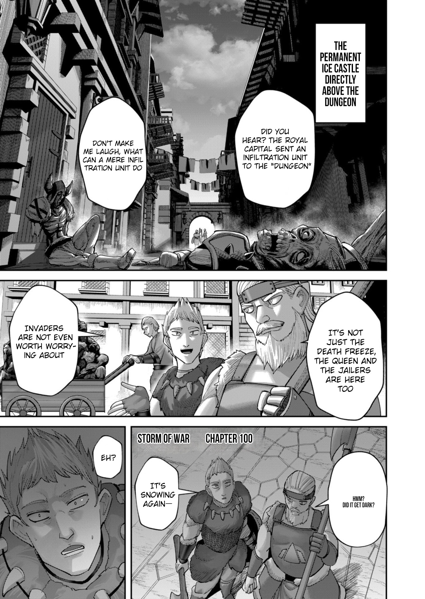Kichiku Eiyuu Chapter 100 page 2 - 
