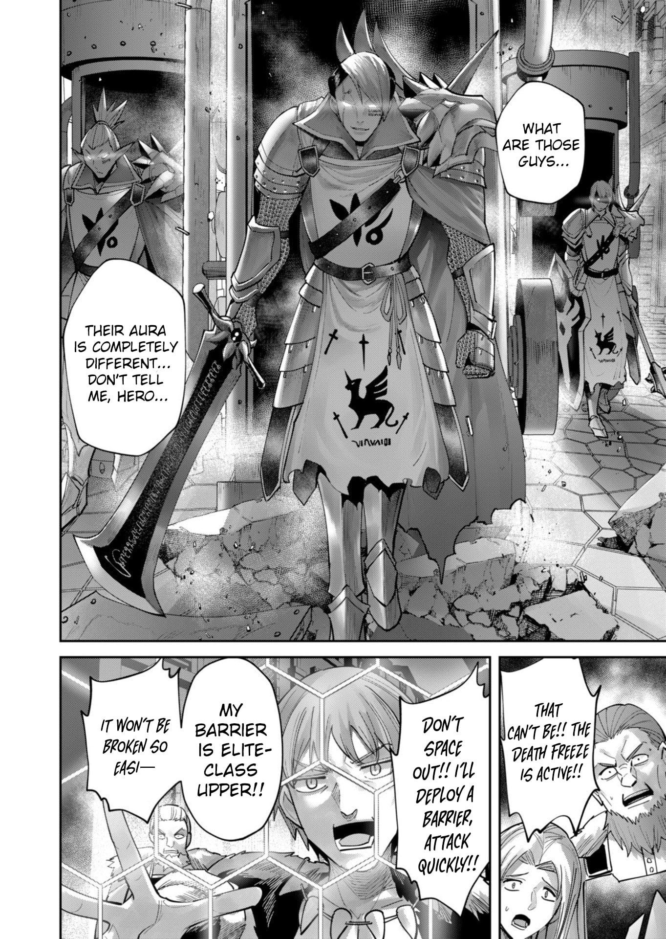 Kichiku Eiyuu Chapter 100 page 11 - 
