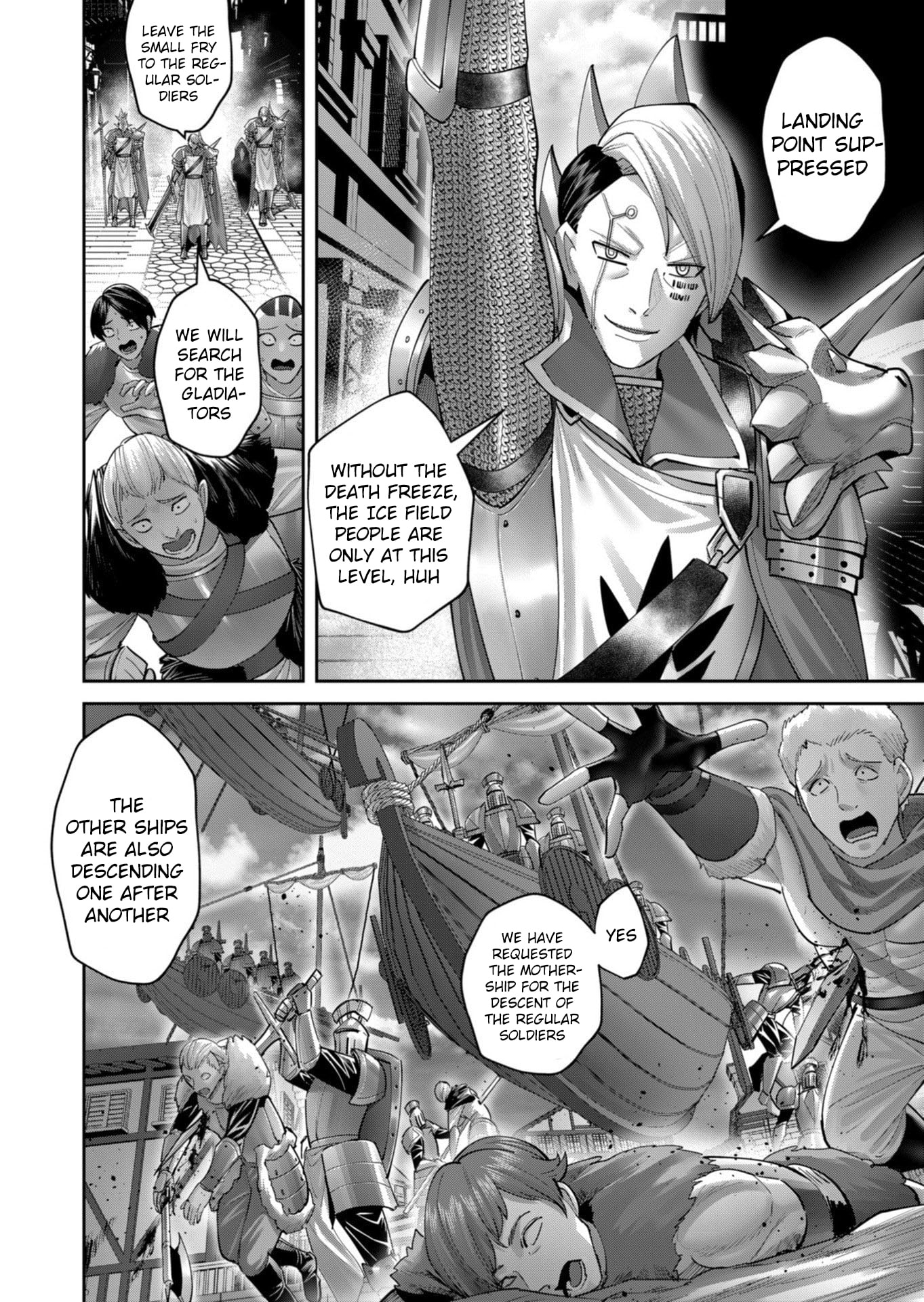 Kichiku Eiyuu Chapter 100 page 13 - 