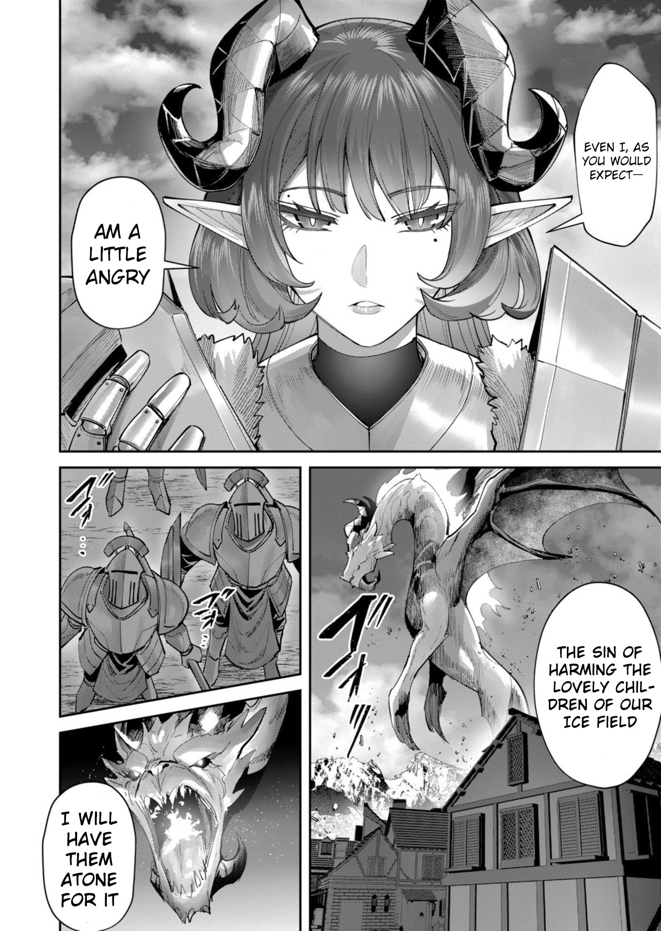 Kichiku Eiyuu Chapter 100 page 21 - 
