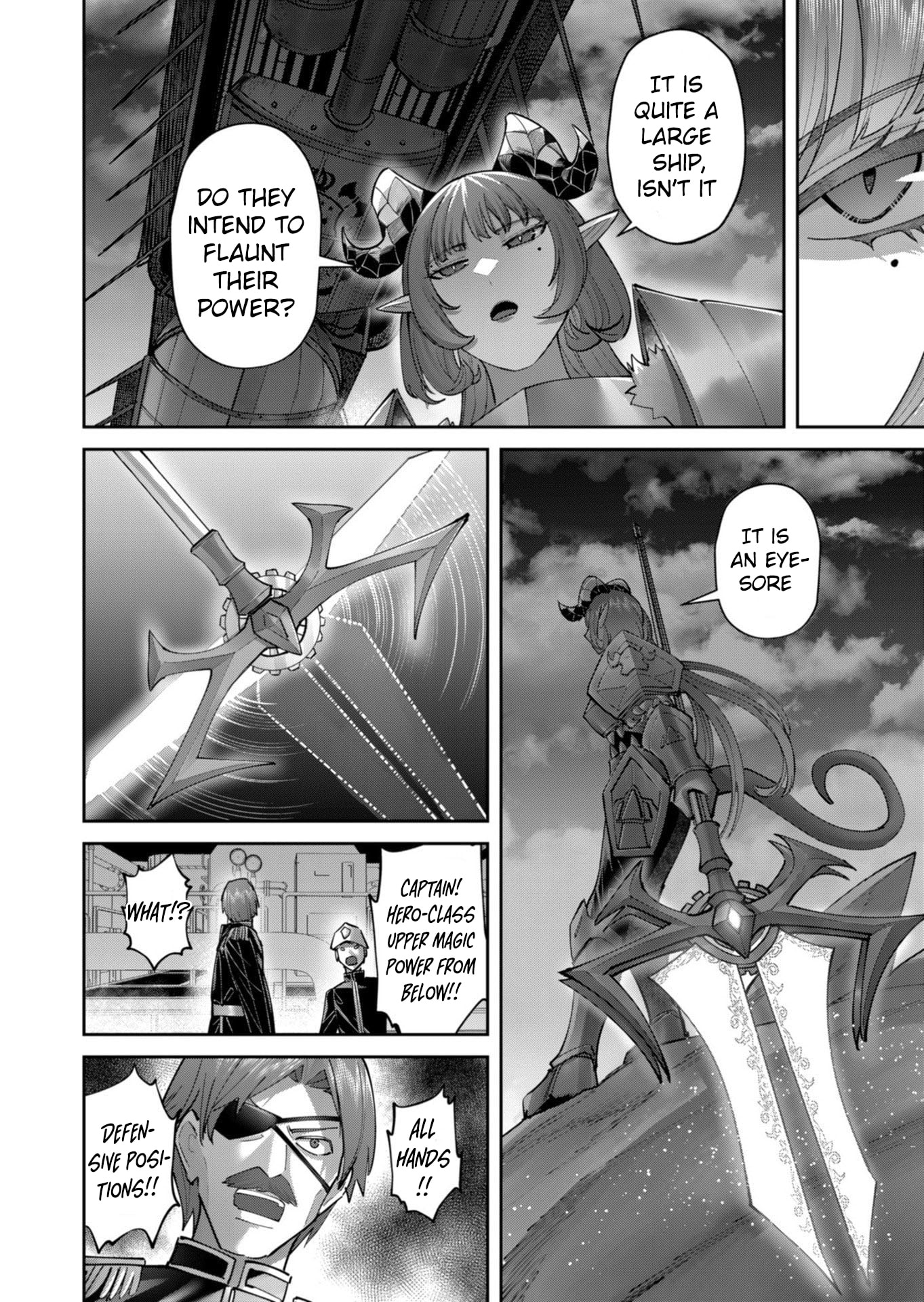 Kichiku Eiyuu Chapter 100 page 23 - 