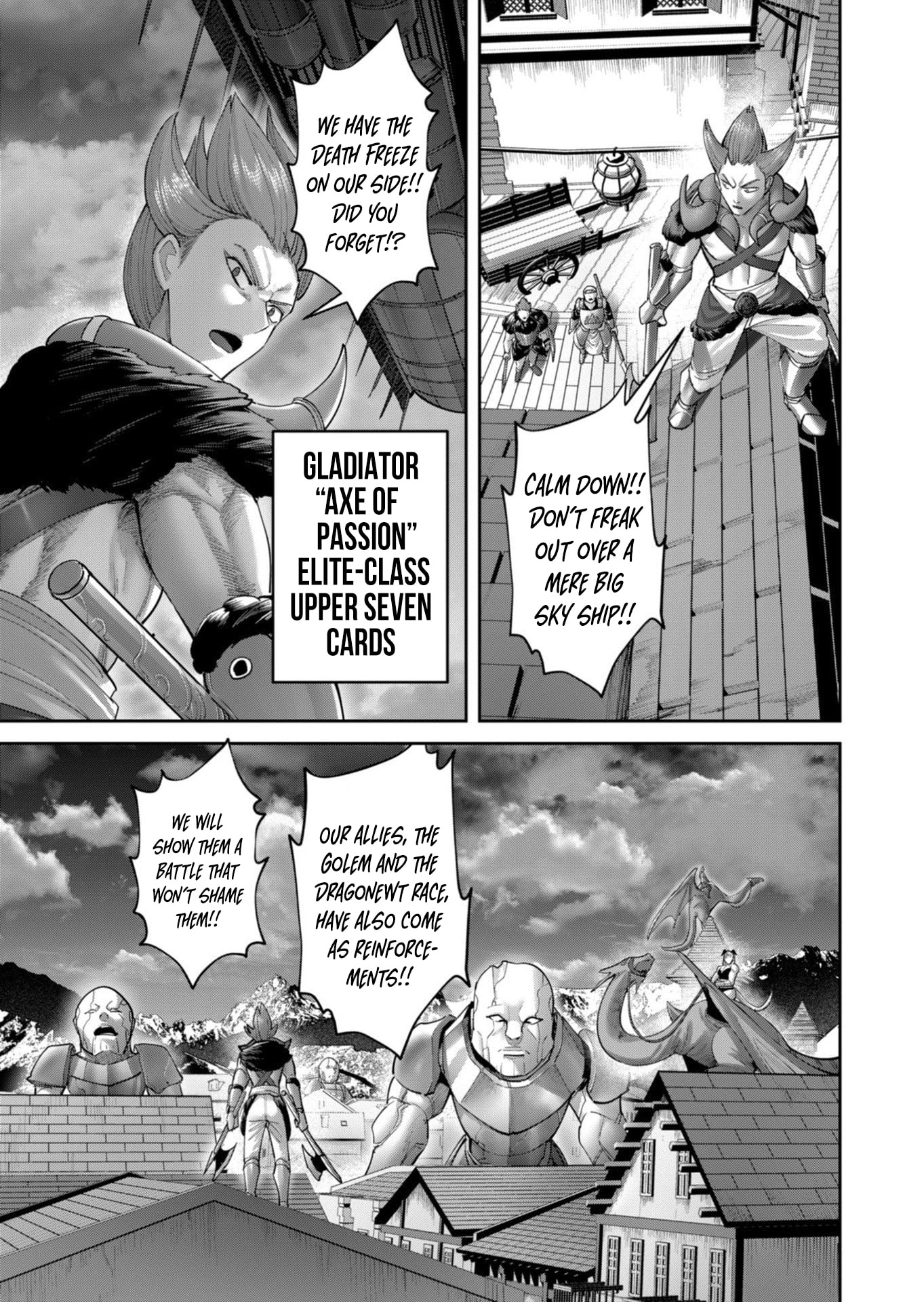Kichiku Eiyuu Chapter 100 page 4 - 