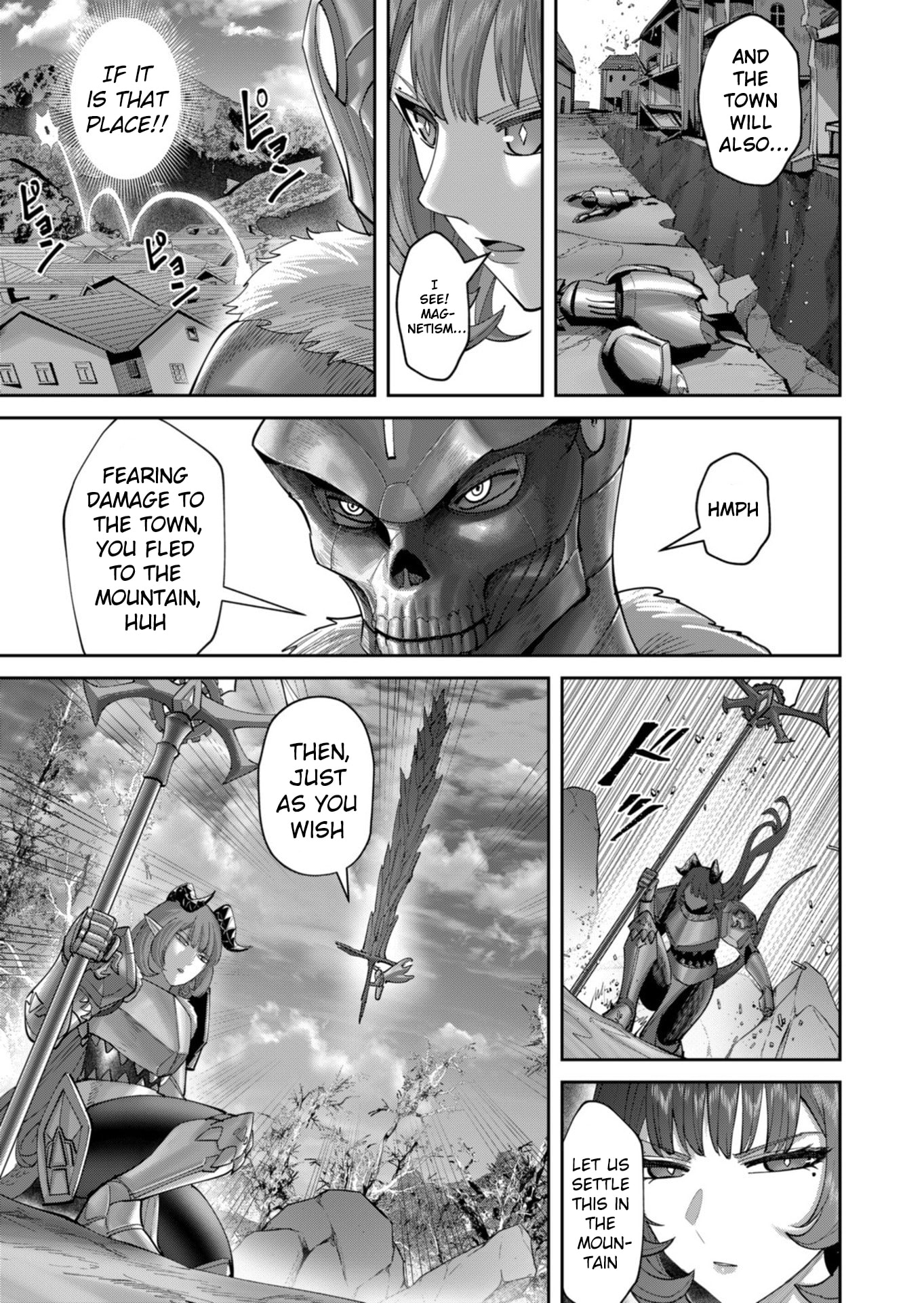 Kichiku Eiyuu Chapter 101 page 14 - 
