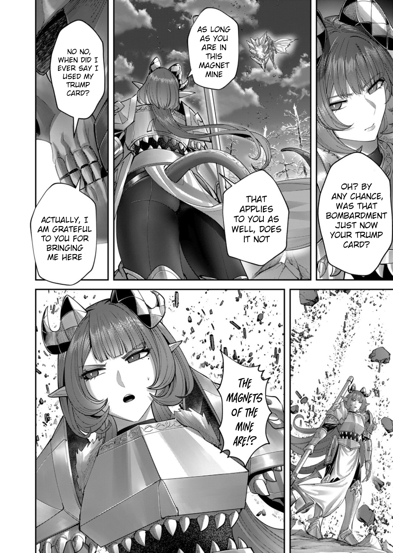 Kichiku Eiyuu Chapter 101 page 19 - 