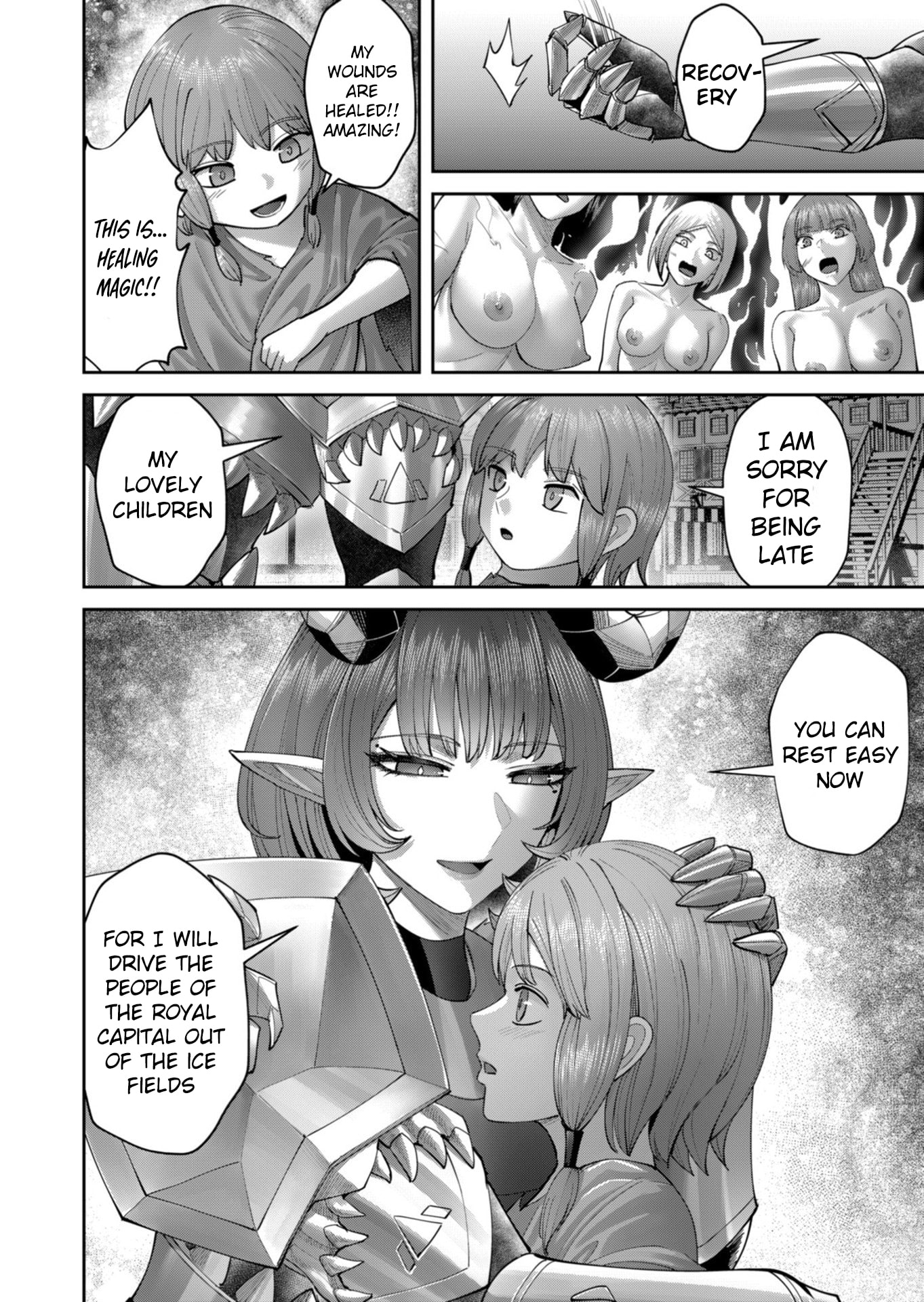 Kichiku Eiyuu Chapter 101 page 3 - 
