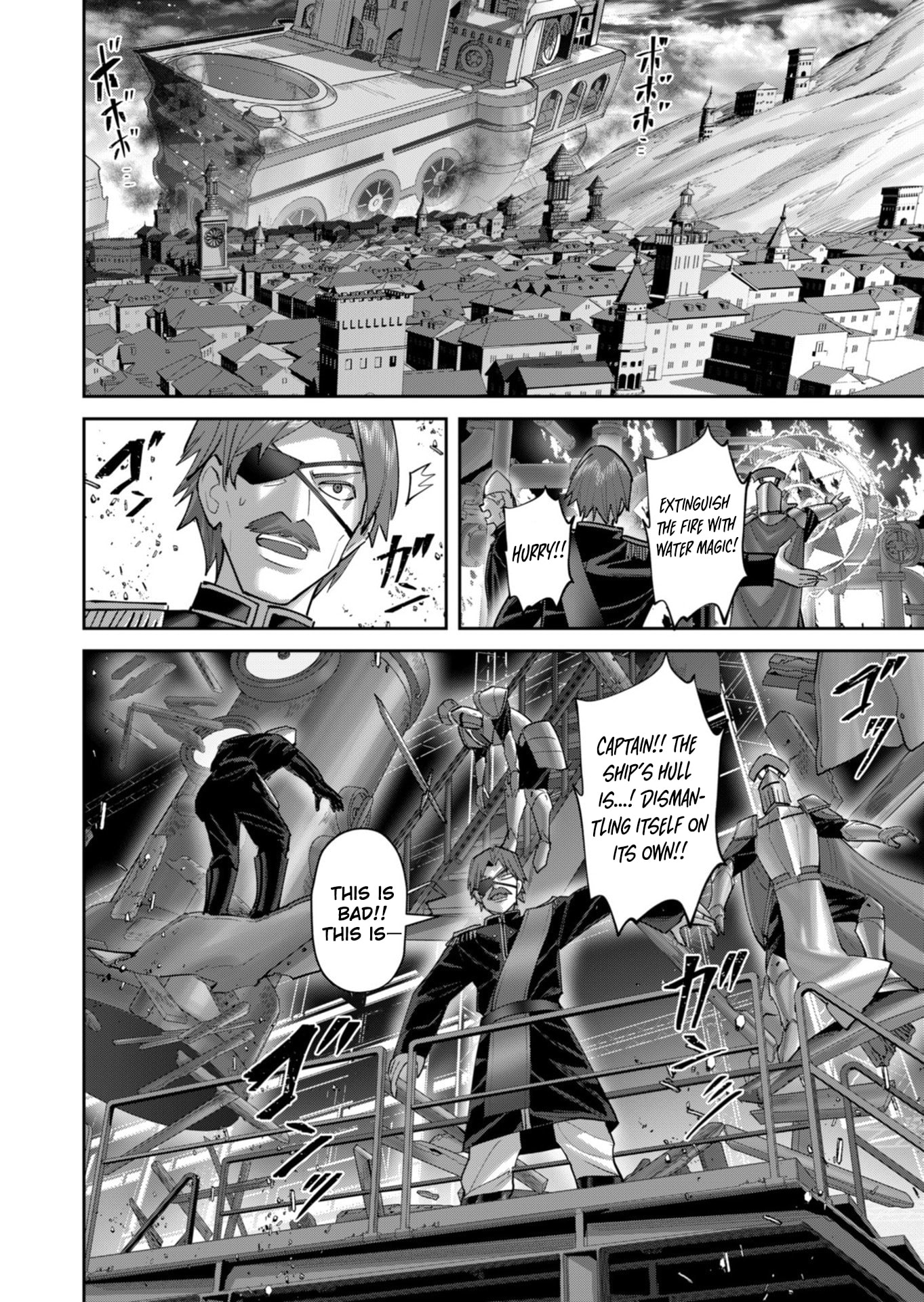 Kichiku Eiyuu Chapter 101 page 21 - 