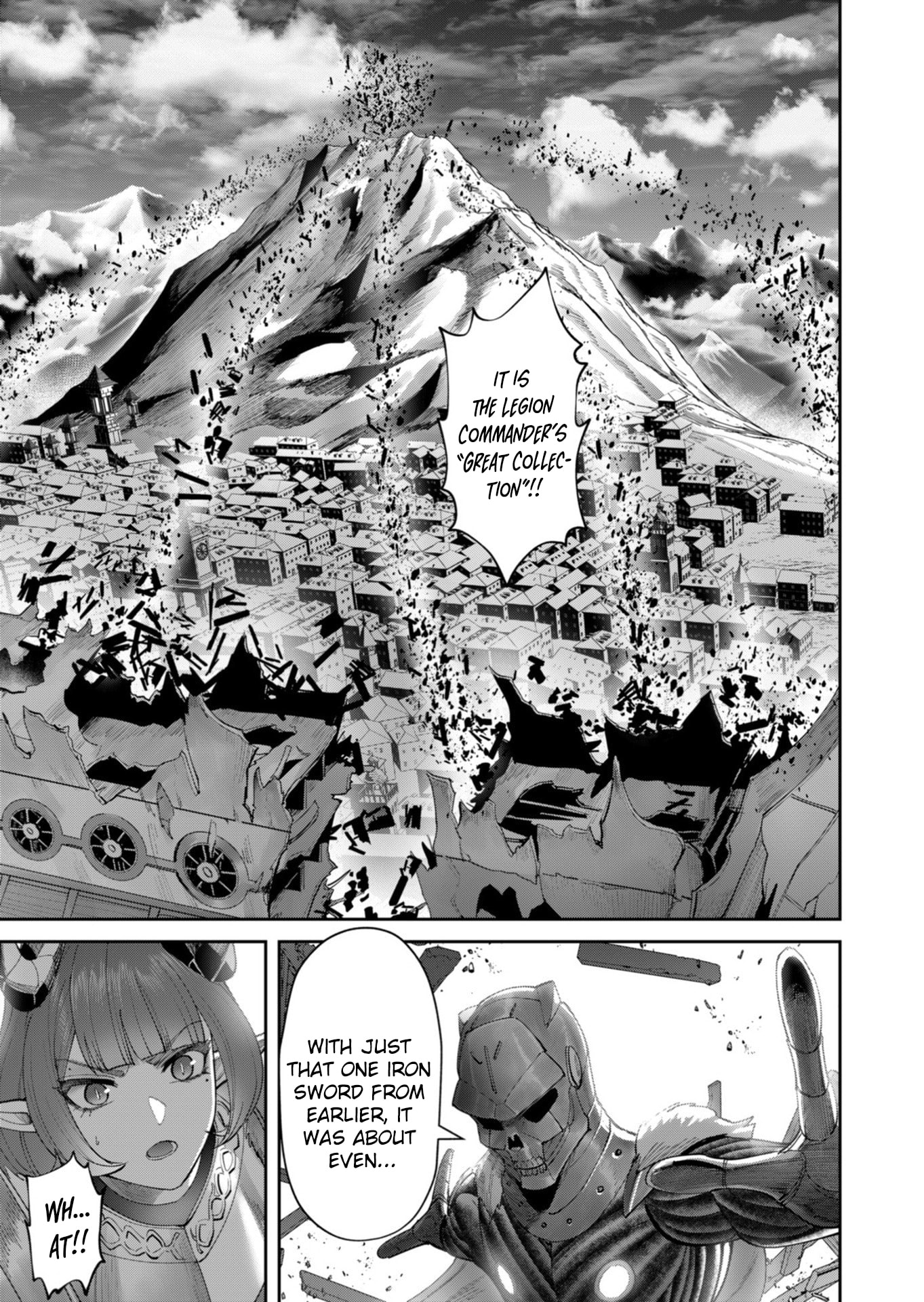 Kichiku Eiyuu Chapter 101 page 22 - 