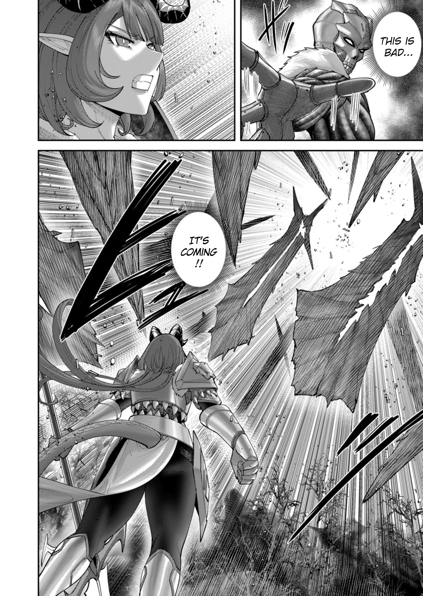 Kichiku Eiyuu Chapter 101 page 25 - 