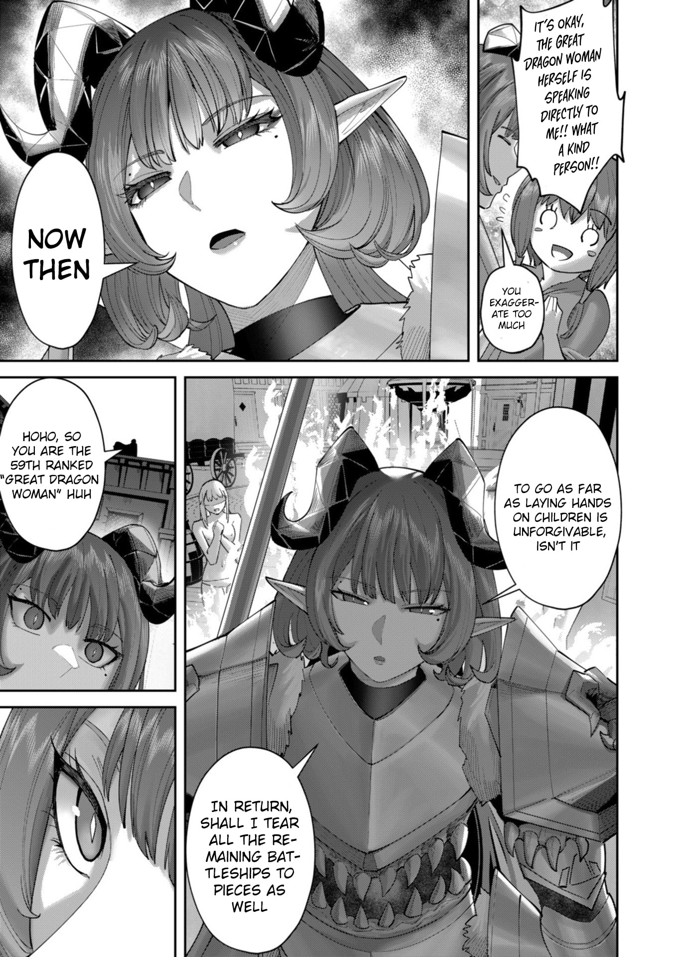 Kichiku Eiyuu Chapter 101 page 4 - 
