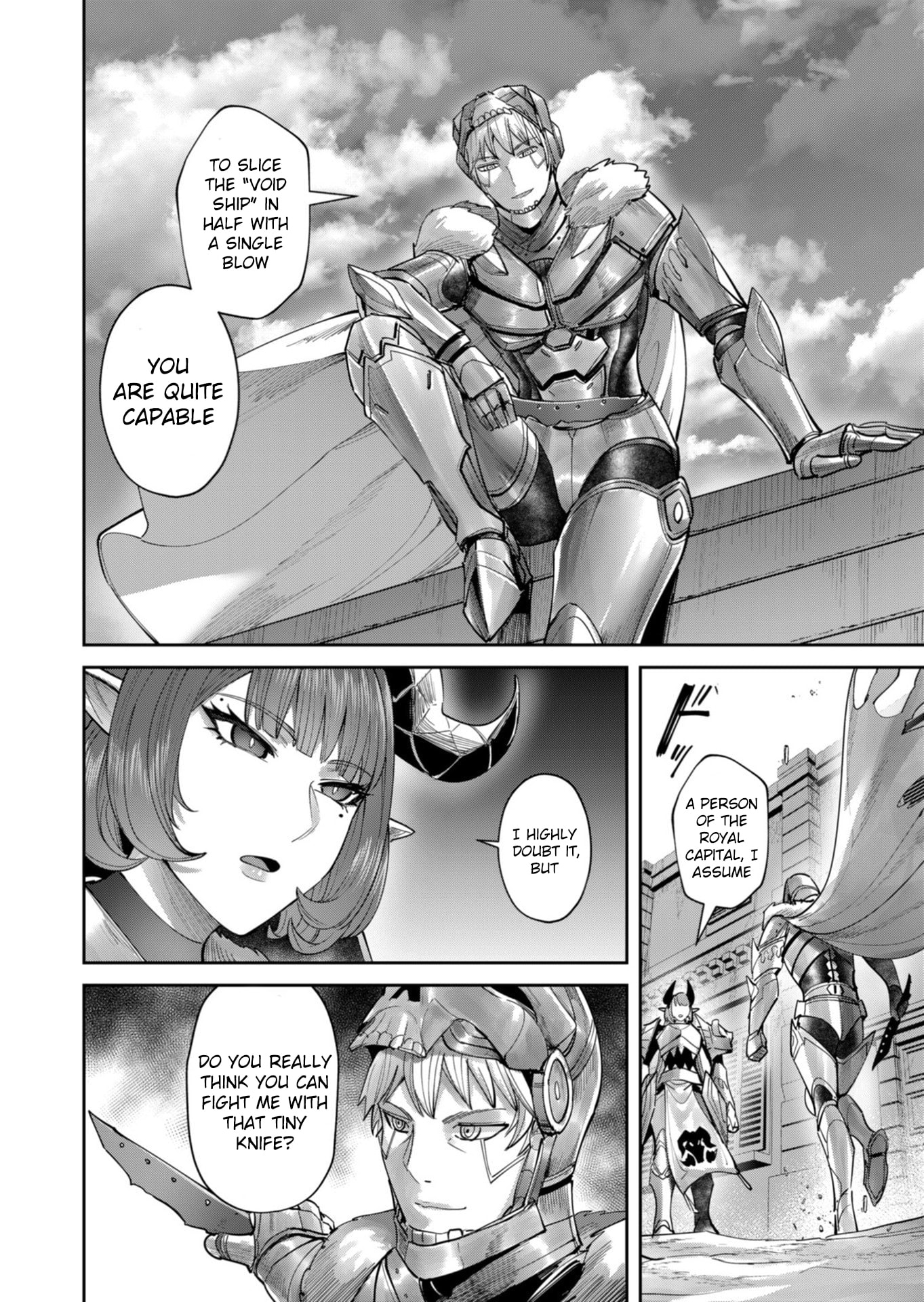 Kichiku Eiyuu Chapter 101 page 5 - 