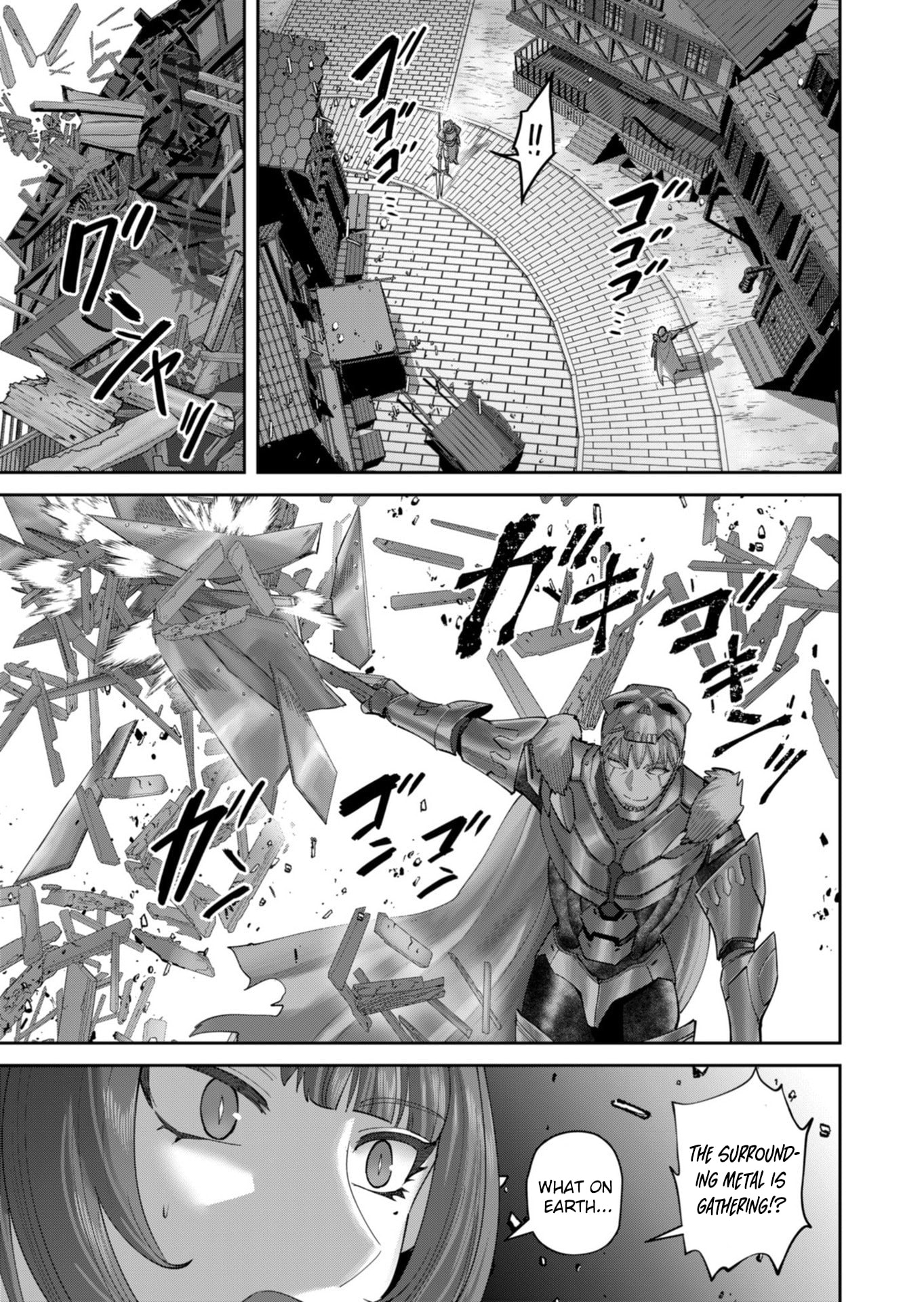 Kichiku Eiyuu Chapter 101 page 6 - 