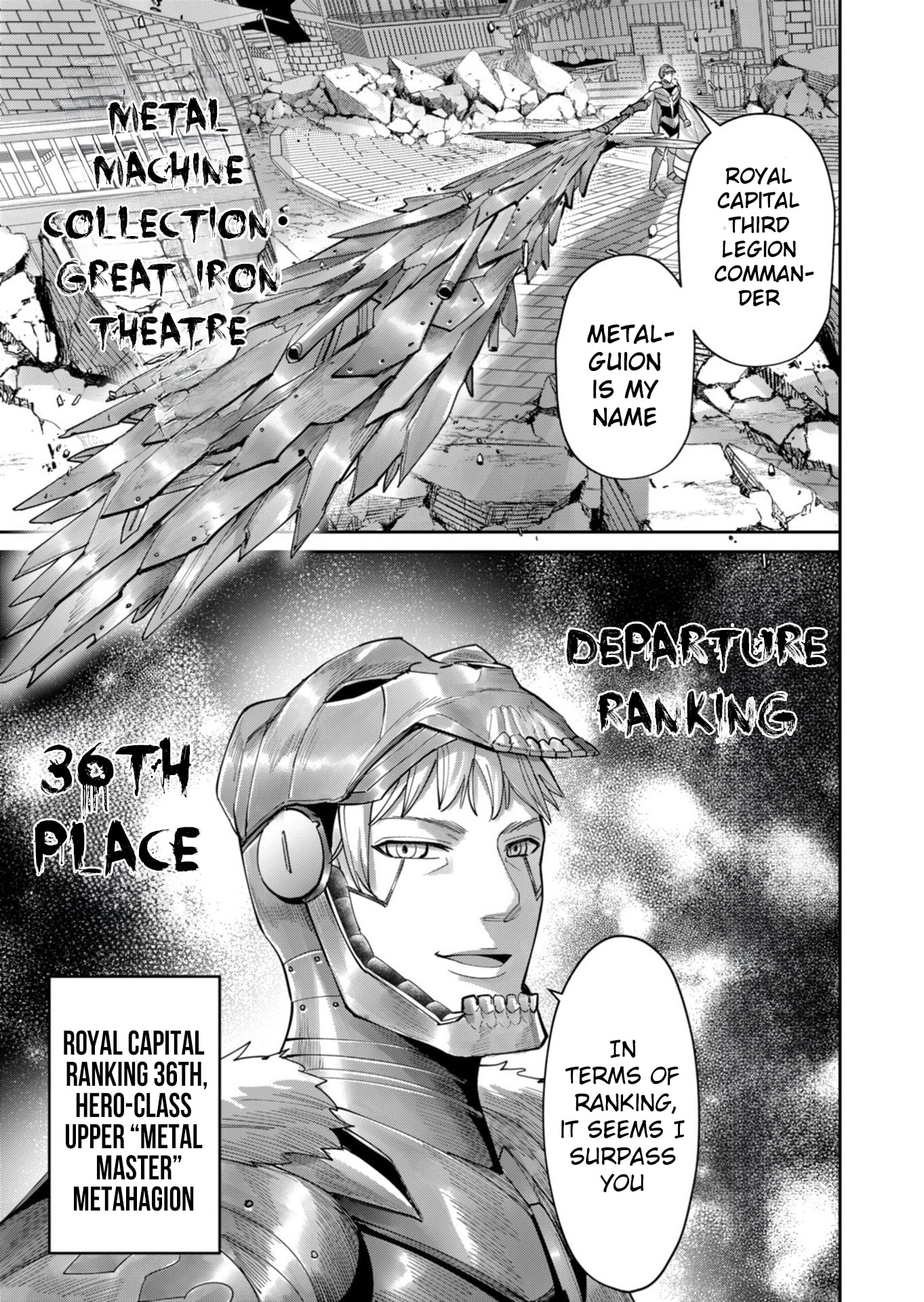 Kichiku Eiyuu Chapter 101 page 8 - 