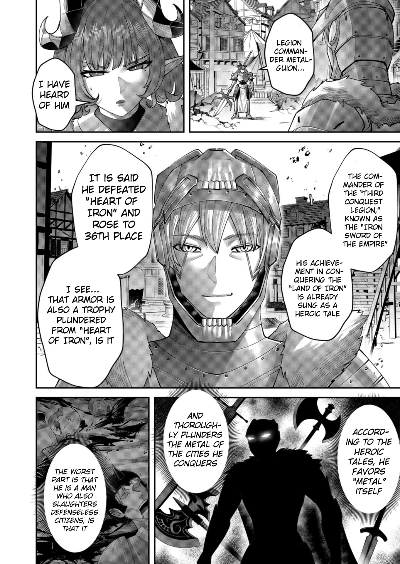 Kichiku Eiyuu Chapter 101 page 9 - 