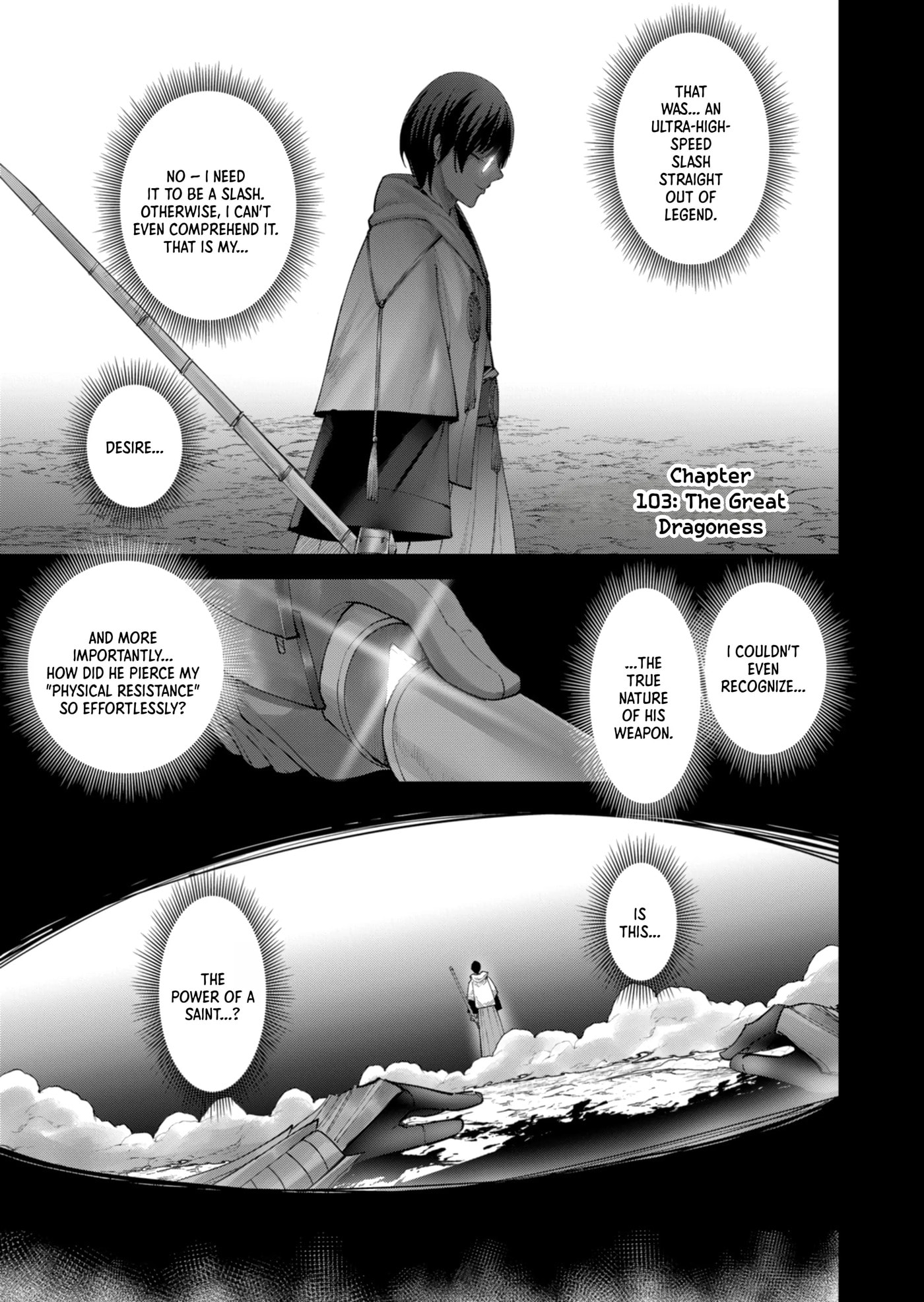 Kichiku Eiyuu Chapter 103 page 1 - 