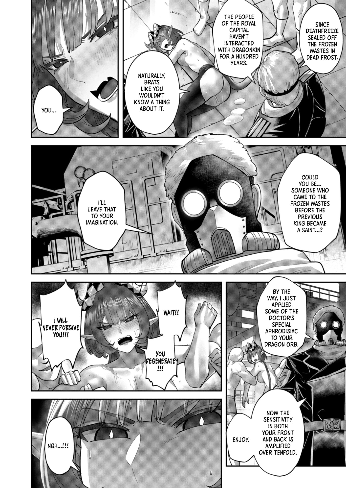 Kichiku Eiyuu Chapter 103 page 20 - 
