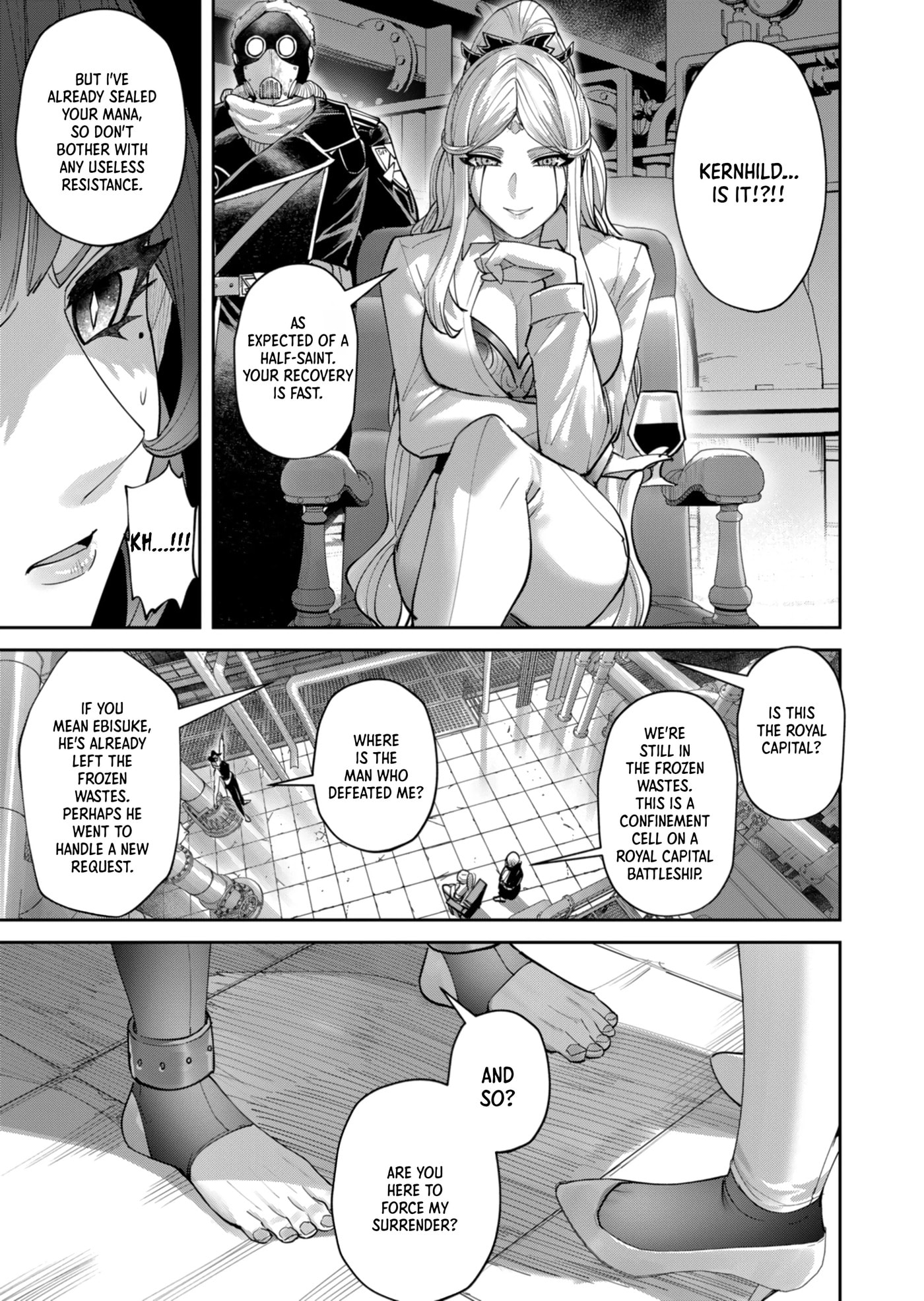 Kichiku Eiyuu Chapter 103 page 3 - 