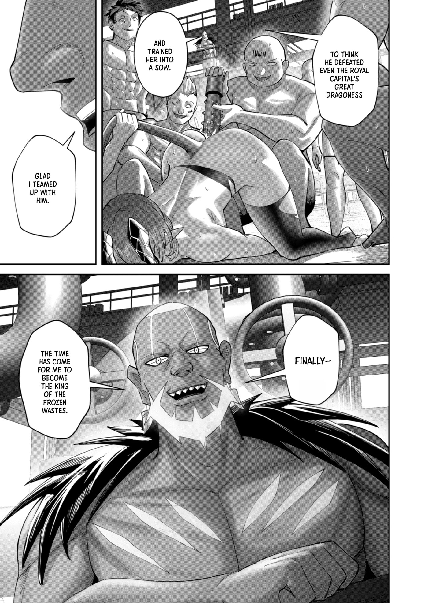 Kichiku Eiyuu Chapter 103 page 27 - 
