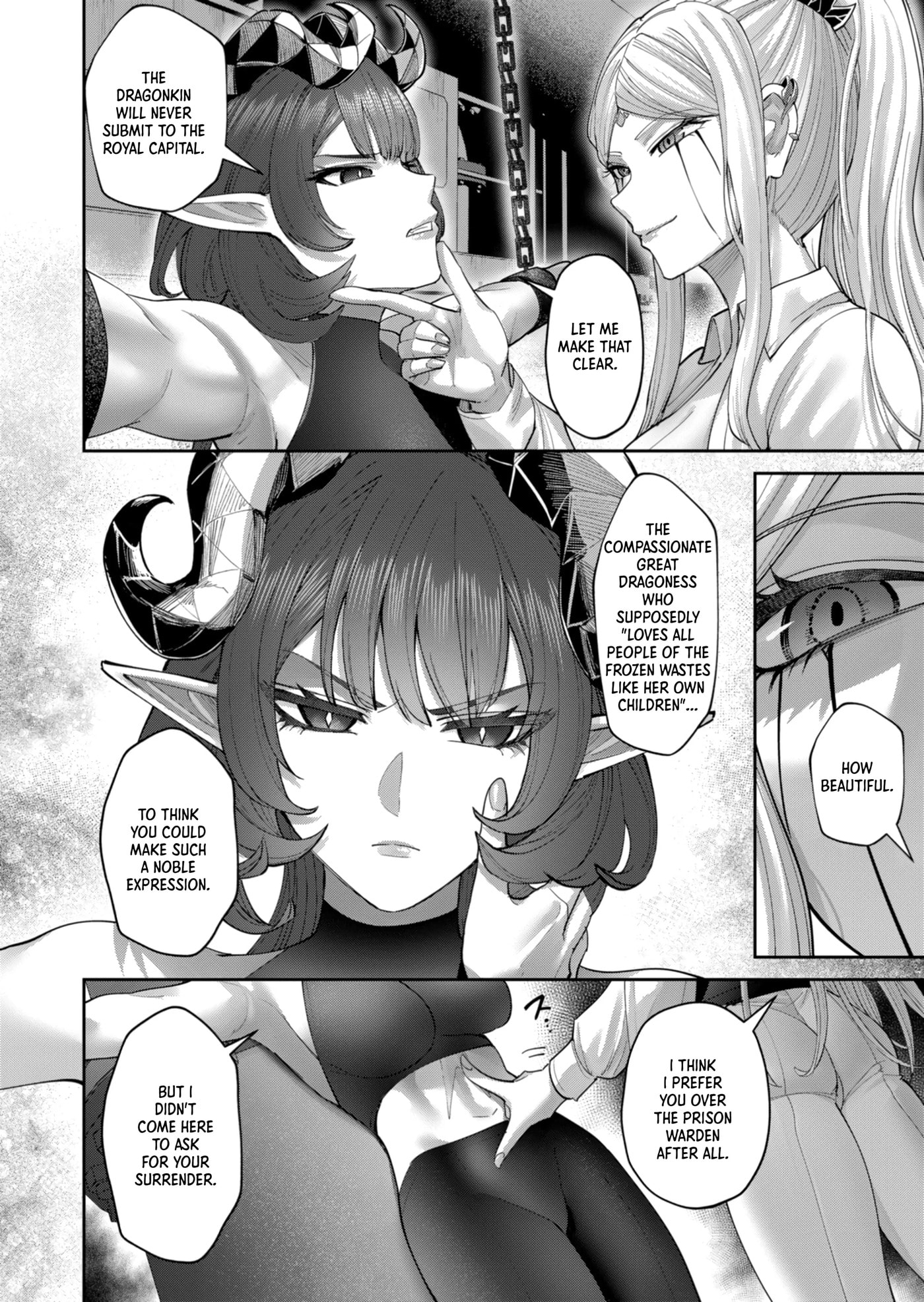 Kichiku Eiyuu Chapter 103 page 4 - 