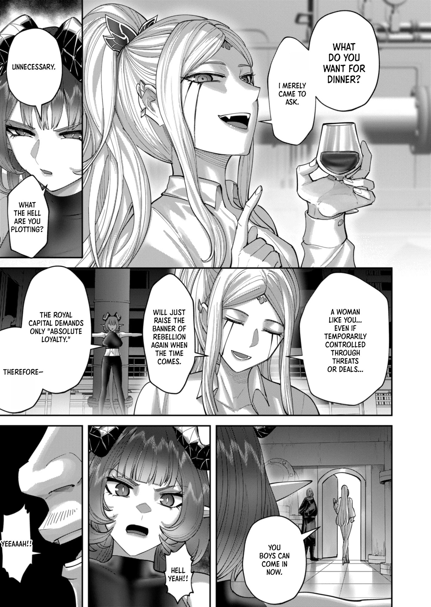 Kichiku Eiyuu Chapter 103 page 5 - 