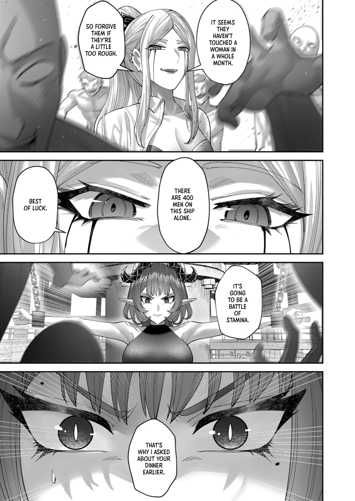 Kichiku Eiyuu Chapter 103 page 7 - 