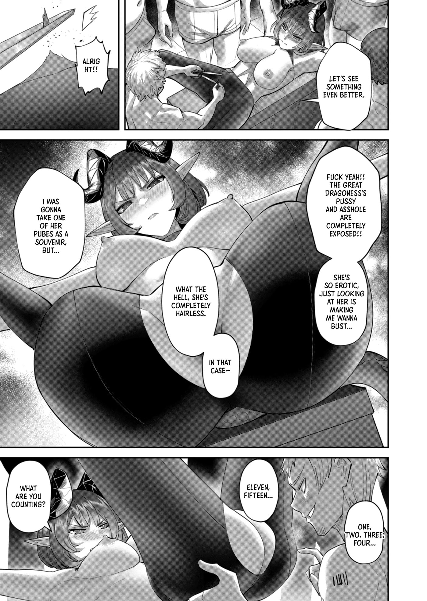 Kichiku Eiyuu Chapter 103 page 9 - 